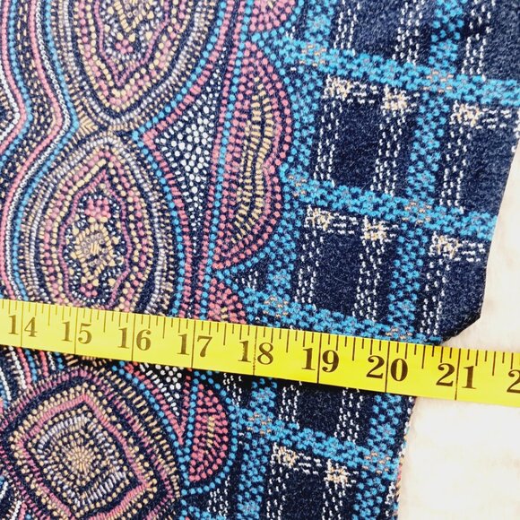 T-Shirt Size L Boho Global Bazaar Whimsycore Resort Chic Boho Bold Edgy Vacation - Picture 8 of 13